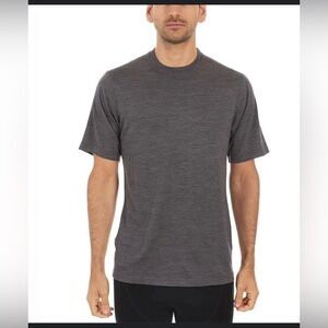 Minus 33 Merino Wool 100% Lightweight Shirt Base Layer Gray , XXL